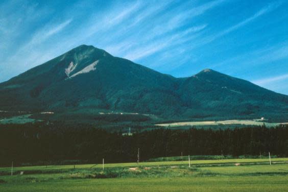 Mount Bandai in Bandai-Asahi National Park (JNTO)