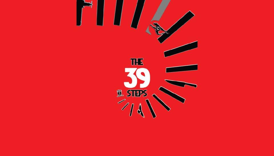 Watershed Public Theatre brings an Alfred Hitchcock classic to the stage with its latest production of "The 39 Steps," which will have three performances this weekend at Columbia State Community College's Cherry Theater.