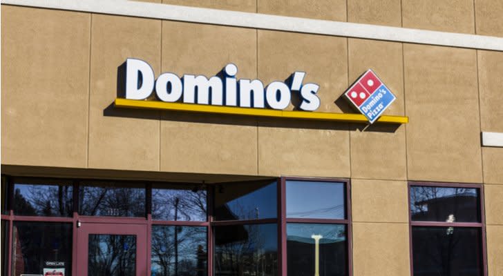 Domino's Pizza Stock Bit by Weak Sales