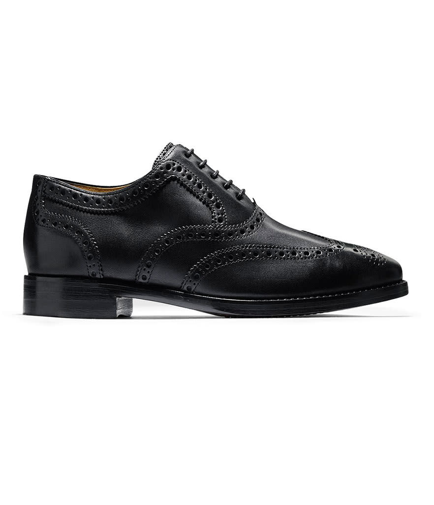 Cole Haan Cambridge Wing Oxford in Black