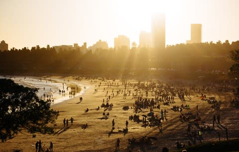 Buceo beach, Montevideo - Credit: Getty