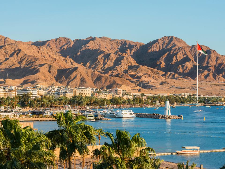 Aqaba, Jordan.