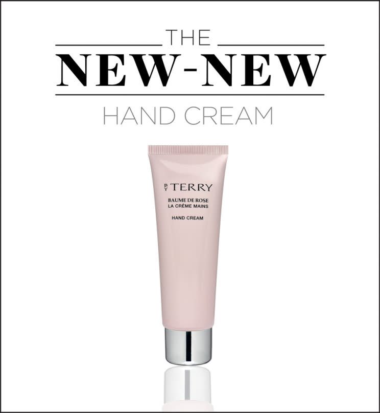 hand cream, by terry baume de rose hand cream, baume de rose