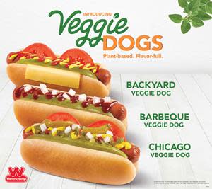 Use promo code VEGGIE to get one free at https://order.wienerschnitzel.com/