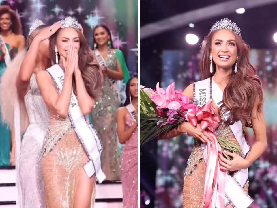 Meet Rbonney Gabriel The Miss Usa 2022 Winner Who Went On To Claim The Miss Universe Crown In 8895