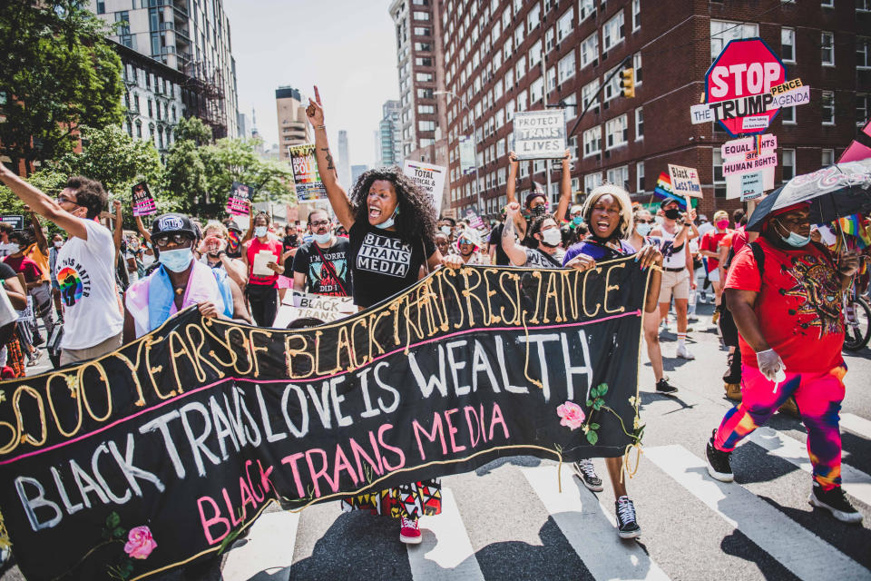 Queer Liberation March - Credit: Leandro Justen/Courtesy