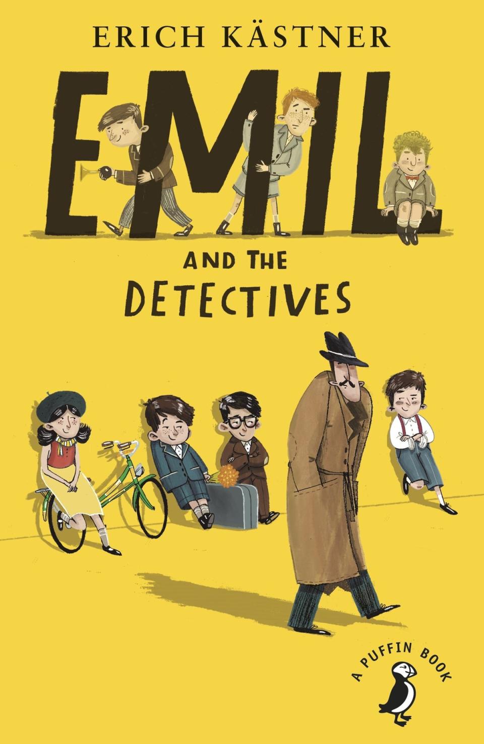 Emil and the Detectives by Erich Kästner (PR handout)