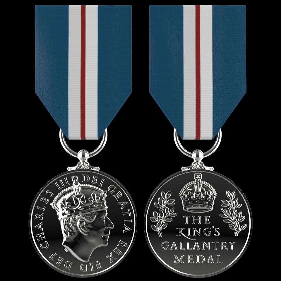 King's Gallantry Medal