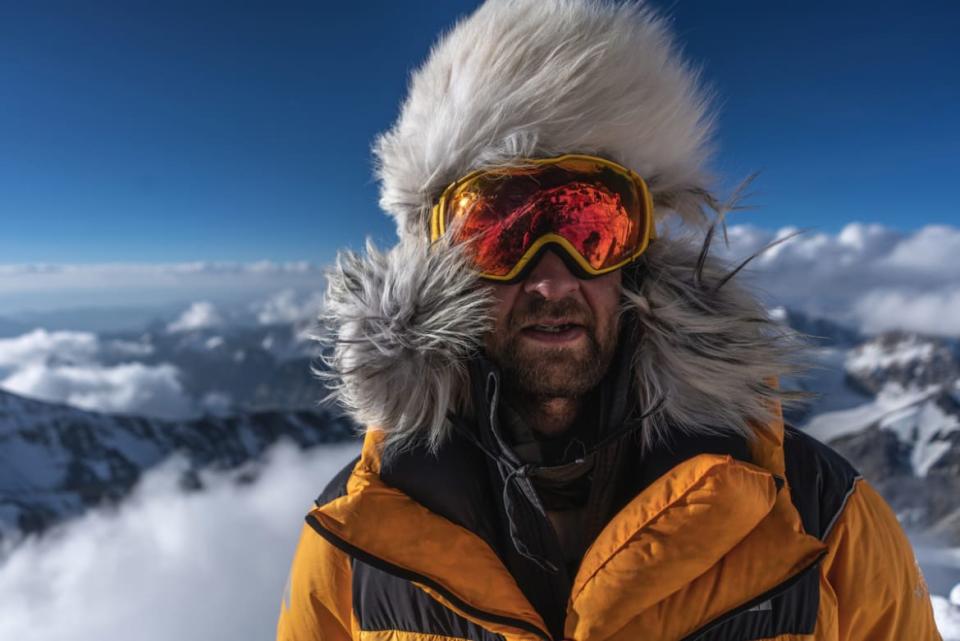 <div class="inline-image__caption"><p>Renan Ozturk during expedition to climb Mt. Everest in search of Sandy Irvine's remains. </p></div> <div class="inline-image__credit">National Geographic/Matt Irving</div>