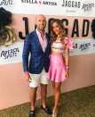 <p>Rebecca Judd and Chris Judd</p>