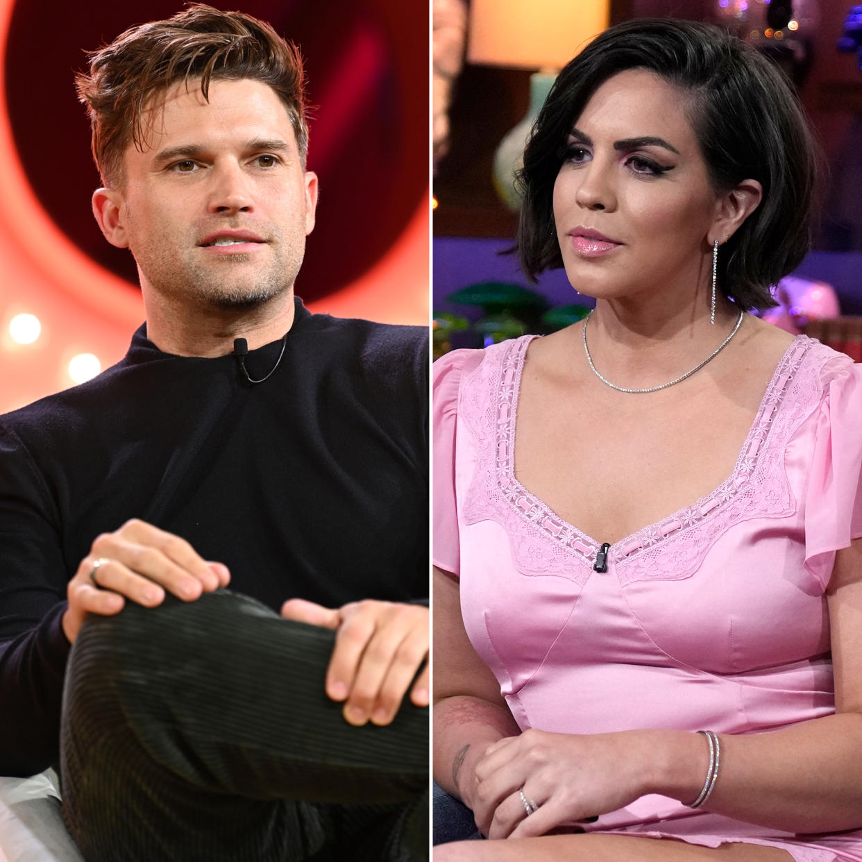 Pump Rules' Tom Schwartz Reveals to Katie Maloney He's Living With Stylist Jo During a Deleted Scene: 'You Look All Suspicious and S—t'