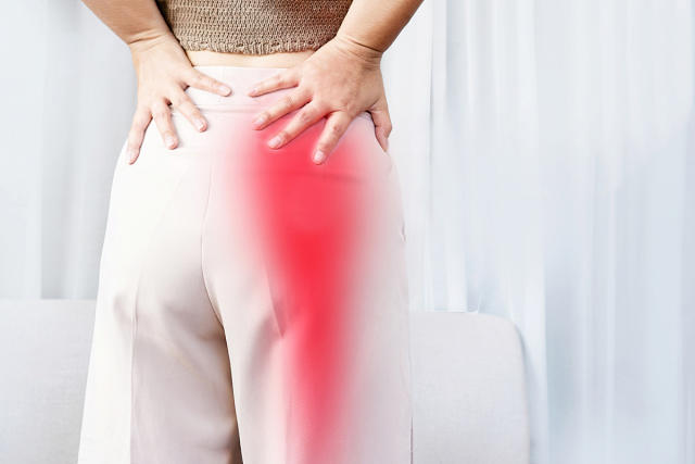 Sciatica Relief - with Massage!