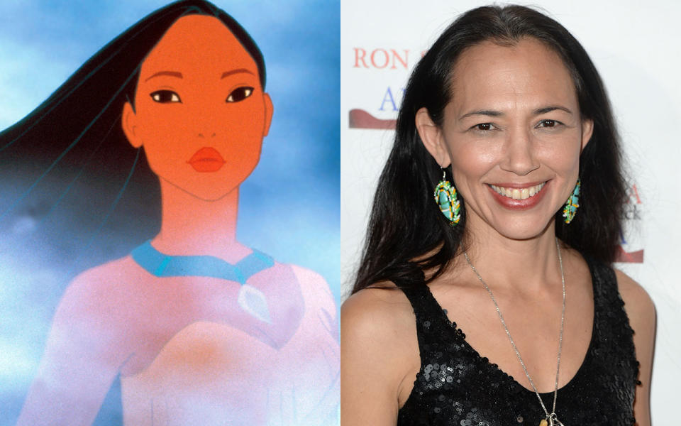 Irene Bedard – Pocahontas in 'Pocahontas' (1995) - Credit: Rex/Getty 