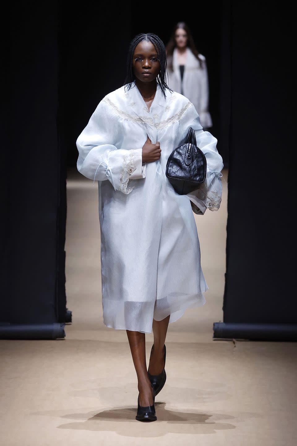 <p>This Nigerian teen was scouted in Lagos last year. She made her runway debut less than a year later at one of the biggest fashion brands in the world. No big. </p>