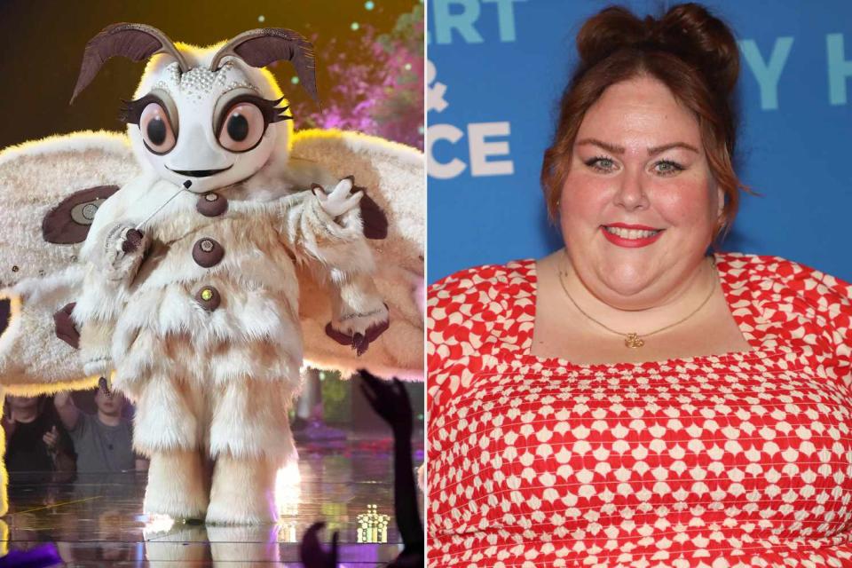 <p>Michael Becker / FOX; Danielle Del Valle/Getty</p> Poodle Moth (left) and Chrissy Metz