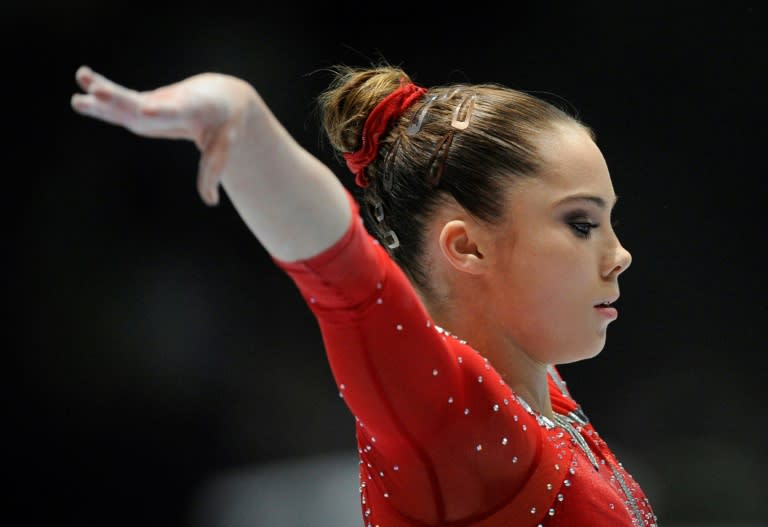 McKayla Maroney has filed suit over a confidentiality agreement. (AP)