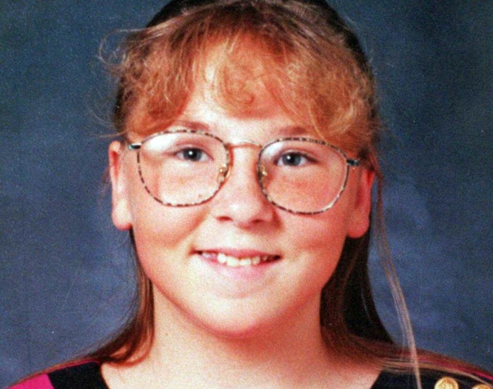 Julie Harris was 12 years old when she disappeared from Colville, Washington, on March 3, 1996. She was a double amputee whose prosthetic feet were found by the Colville River a month after her disappearance. Israel Keyes, then 18, lived in the area at the time. Julie's murder is still unsolved. / Credit: Sherri Odegaard