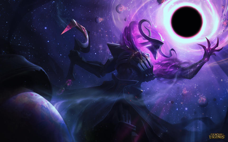 Thresh will be dealing out Death Sentences all over the place in a new League of Legends game mode (Riot Games)