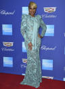 <p>Mary Poppins oder Mary J. Blige? Die Sängerin und Gelegenheitsschauspielerin sah auf den Awards in ihrer Robe von Elie Saab aus wie ihre eigene Gouvernante. (2. Januar 2018, Bild: AP) </p>