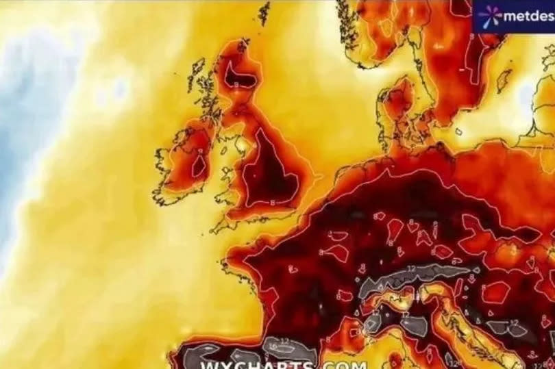 Warmer weather is on its way with two mini heatwaves