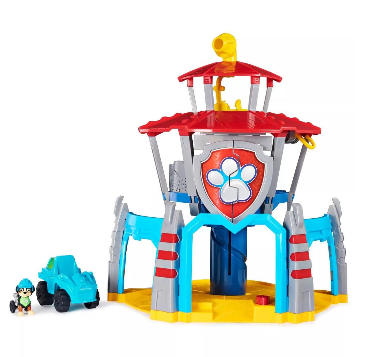 PAW Patrol Dino Rescue Headquarters Playset