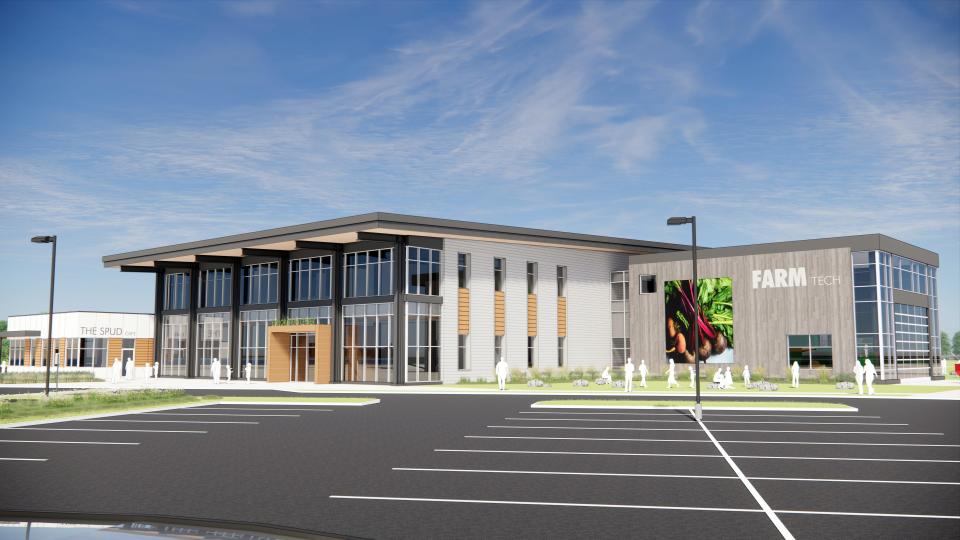 The Food + Farm Exploration Center is slated to open summer 2023. The Center will function as a highly innovative, hands-on STEM center, children’s museum, teaching farm and more.
