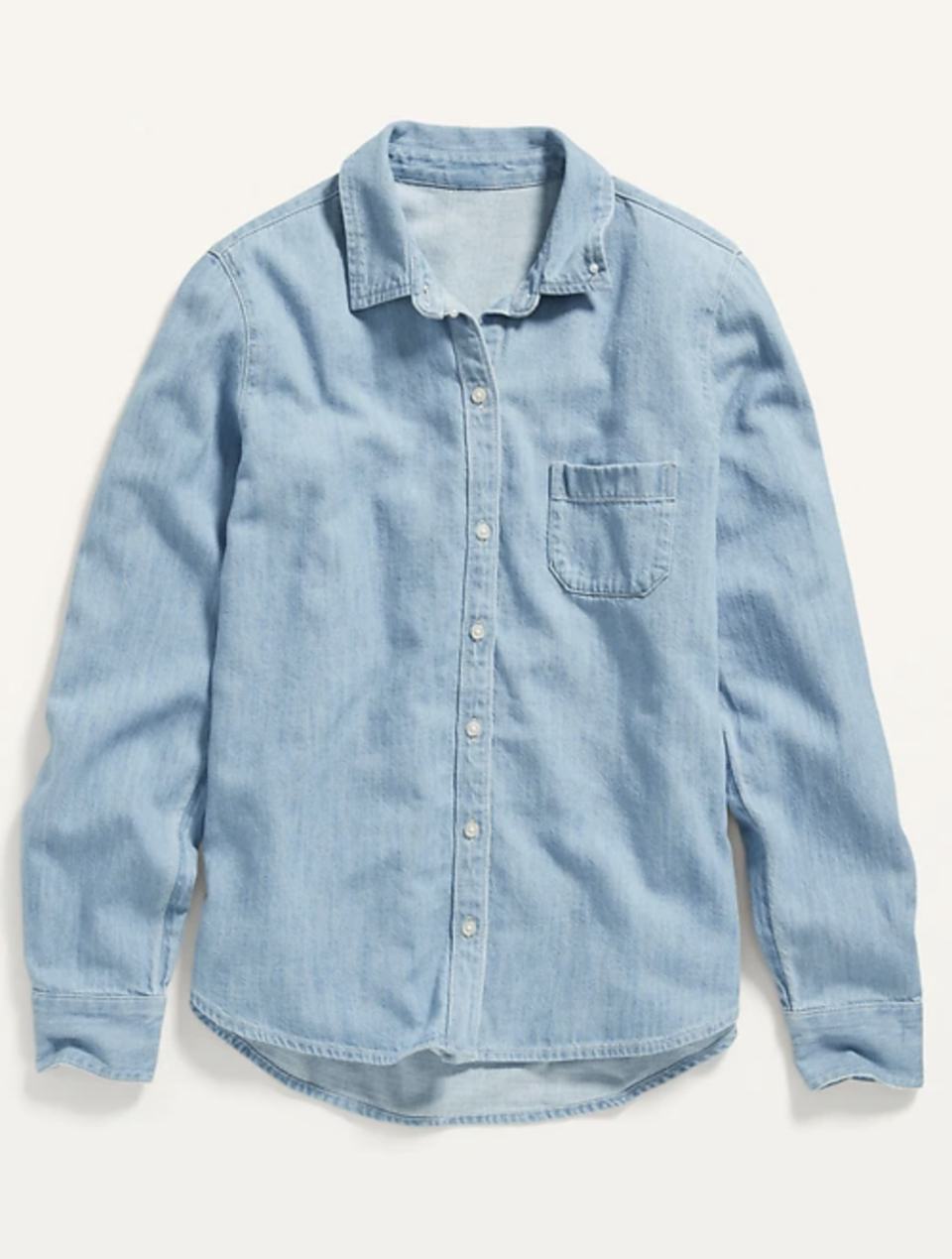 Classic Jean Shirt for Women - Old Navy. 