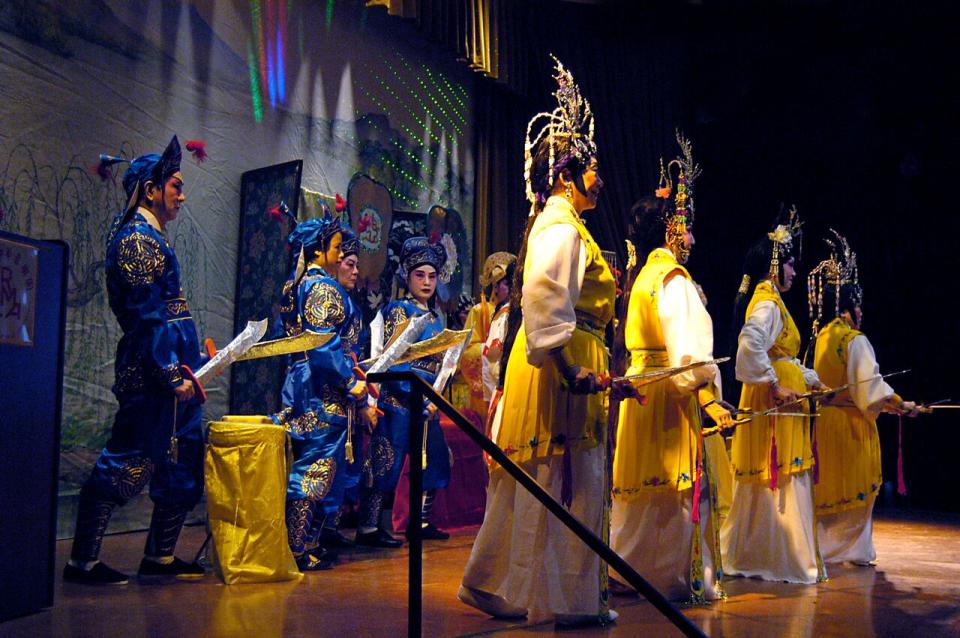 Regina Chinese Musical Association puts on its annual Chinese opera production.