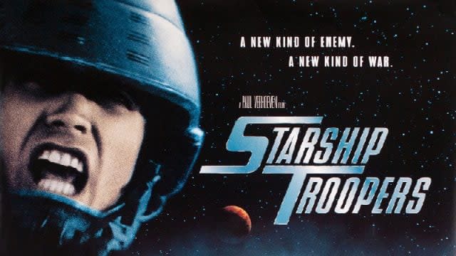 The Best Scenes of Paul Verhoeven's Starship Troopers