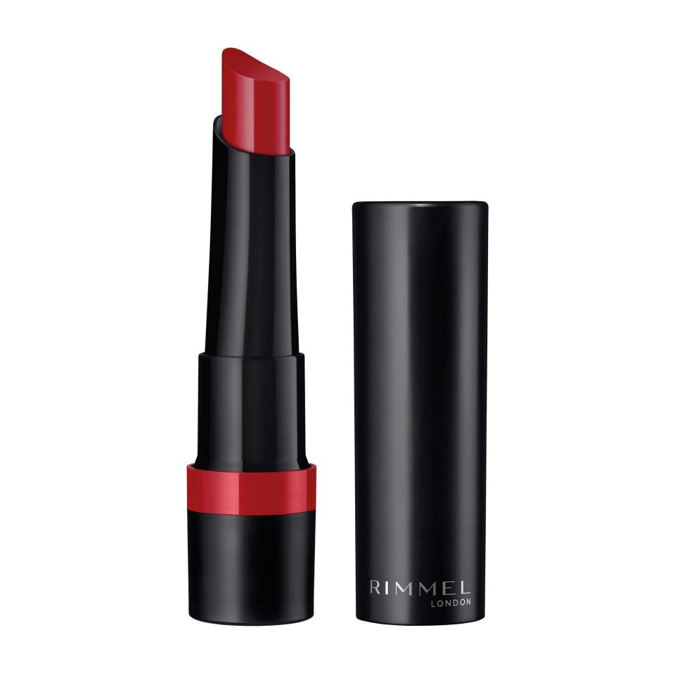 Rimmel London Lasting Finish Extreme Lipstick in Dat Red