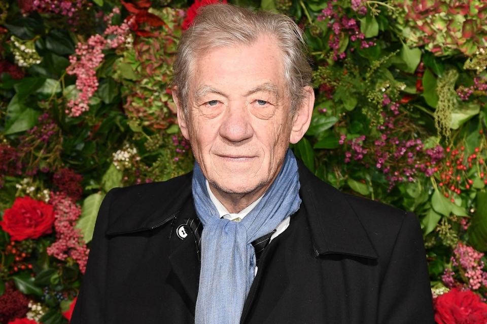 Sir Ian McKellen