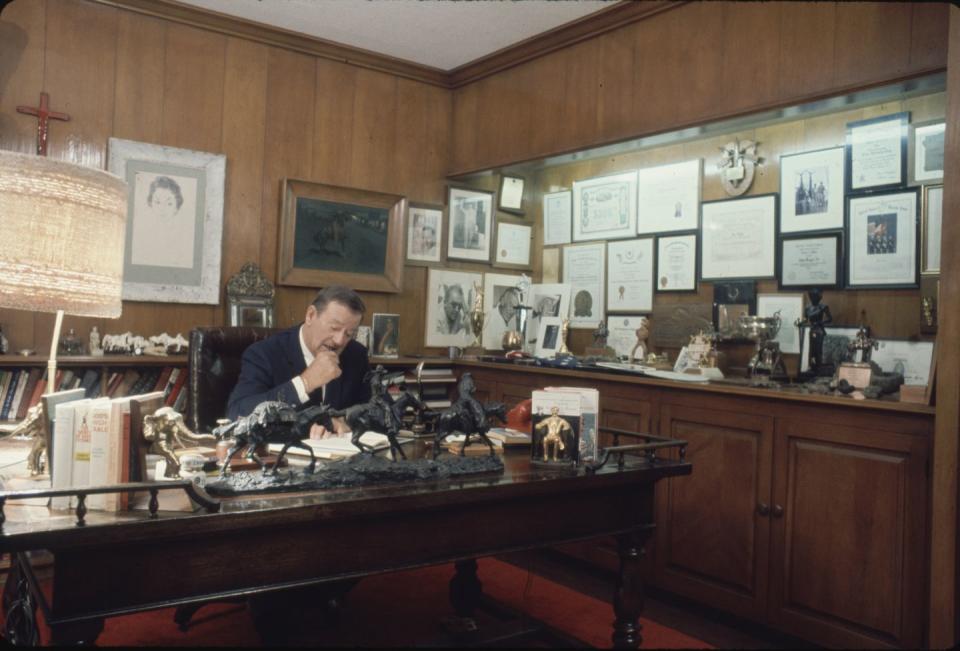 John Wayne's Home Office