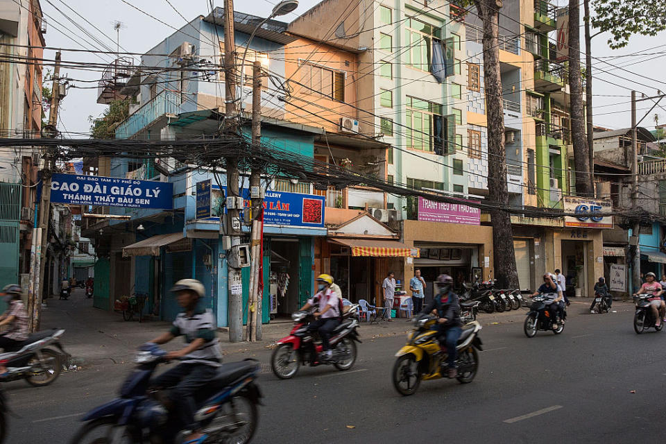 <p>Vietnam <br> Forbes says Vietnam is the place to stay in affordable upscale accommodations, take in beautiful sights such as Halong Bay and Hoi An and eat steaming bowls of pho. (Photo by Taylor Weidman/Getty Images) </p>