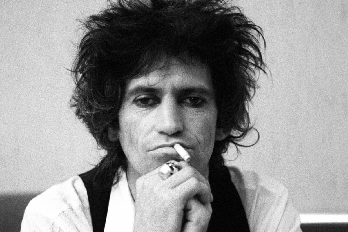 Keith Richards in 1982 by photographer Denis O’Regan  (Denis O’ Regan)