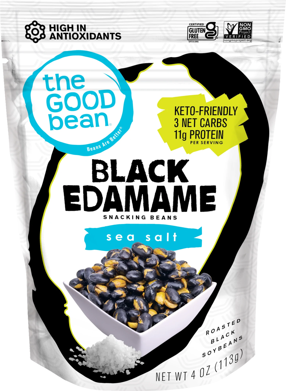 The Good Bean Black Edamame Snacking Beans, best gifts for foodies