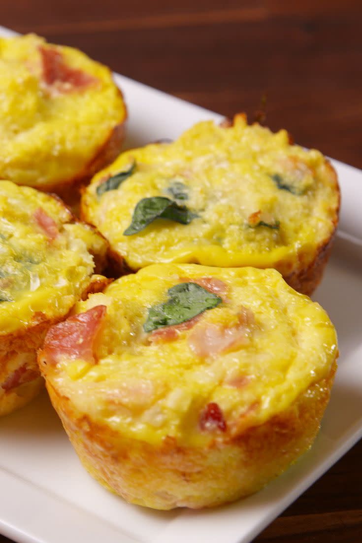 Cauliflower Breakfast Muffins