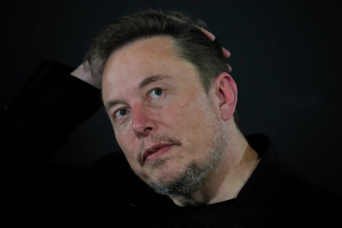 Elon Musk alleges Media Matters manipulated X into unlikely pairings of top brands’ ads and hateful content (AP)
