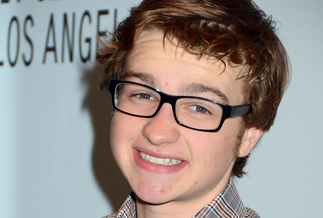 Angus T. Jones: „Two and a Half Men“ bald ohne Jake? (Bild: ddp images)