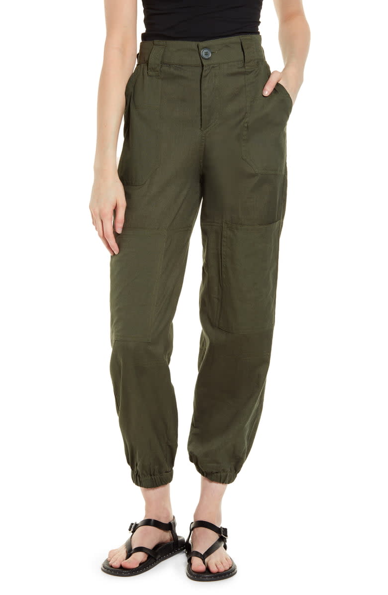 Angie Cargo Jogger Pants