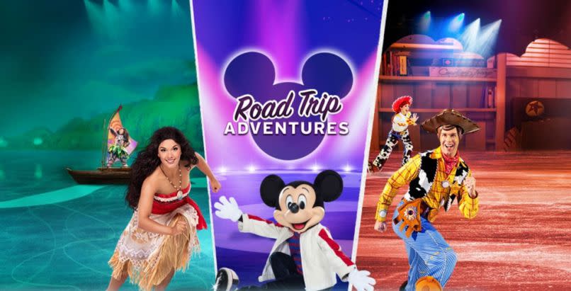 Disney on Ice - Road Trip Adventures