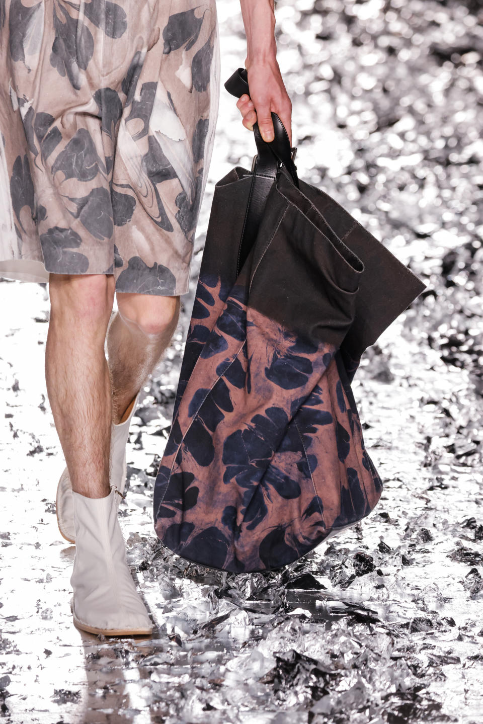 Dries Van Noten, men, shoes, men's shoes, Paris Fashion Week, spring 2025, June 2024, final show