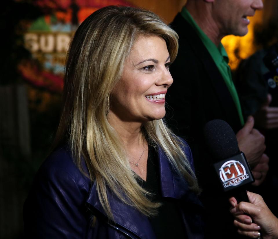 LOS ANGELES, CA - DECEMBER 16: Contestant Lisa Whelchel attends CBS' "Survivor: Philippines" Finale & Reunion Red Carpet at CBS Televison City on December 16, 2012 in Los Angeles, California. (Photo by Frederick M. Brown/Getty Images)