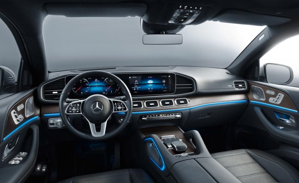 View Photos of the New Mercedes GLE Coupe