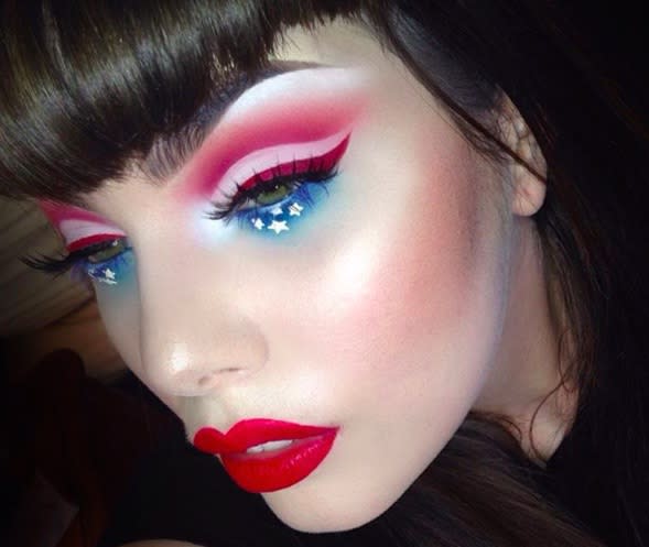 10 Fourth Of July Makeup Looks That Are