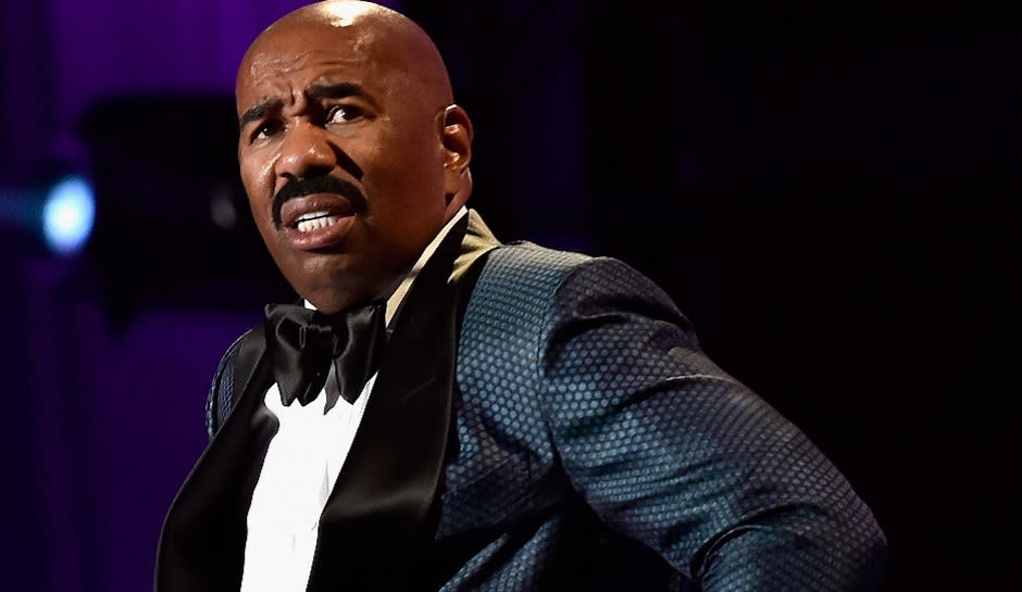 steve harvey racist rant caught on tape