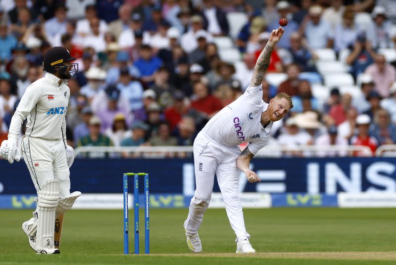 Second Test - England v New Zealand