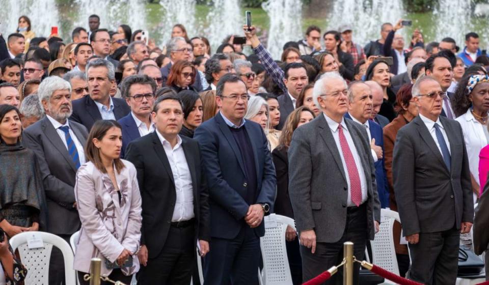 Gabinete de ministros del gobierno de Gustavo Petro. Foto: Presidencia