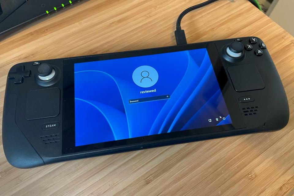 Not a fan of Linux? Here's how to put Windows 11 on the Steam Deck.