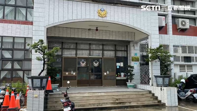 台南市官田分駐所一名31歲梁姓女警自戕，胸口中彈身亡。（圖／翻攝畫面）