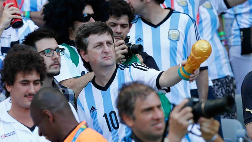 Diego Korol asegura que la Selección Argentina es una de las más acompañadas por la gente.